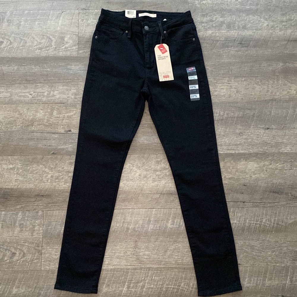 Brand New Levi’s Black Jeans